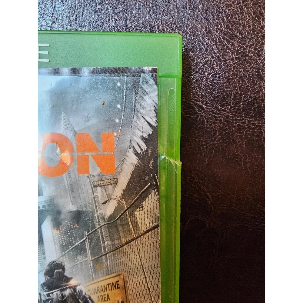Tom Clancy's The Division‎ Microsoft Xbox One, 2016 Case And Disc